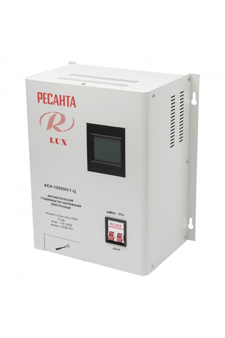 Стабилизатор Ресанта АСН-10000Н/1-Ц (63/6/18) 