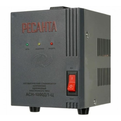 Стабилизатор Ресанта АСН-1000Д/1-Ц (63/6/38) 