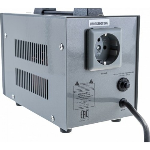 Стабилизатор Ресанта АСН-1000Д/1-Ц (63/6/38) 2