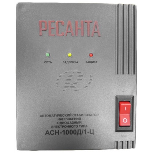 Стабилизатор Ресанта АСН-1000Д/1-Ц (63/6/38) 5