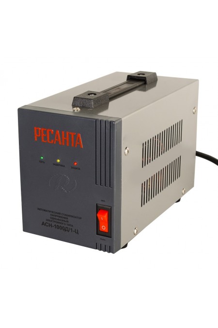 Стабилизатор Ресанта АСН-1000Д/1-Ц (63/6/38) 