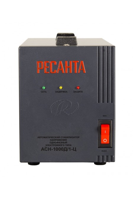 Стабилизатор Ресанта АСН-1000Д/1-Ц (63/6/38) 1