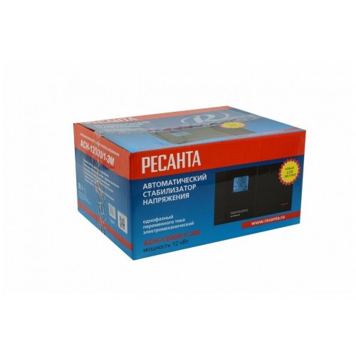 Стабилизатор Ресанта АСН-12 000 /1-ЭМ 2