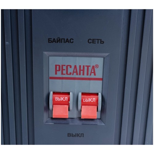 Стабилизатор Ресанта АСН 12000/1-Ц (63/6/10) 5