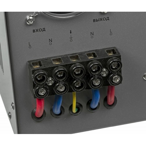 Стабилизатор Ресанта АСН 12000/1-Ц (63/6/10) 9