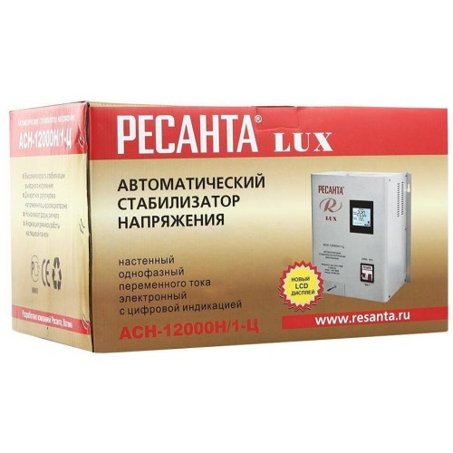 Стабилизатор Ресанта АСН-12000Н/1-Ц (63/6/22) 6