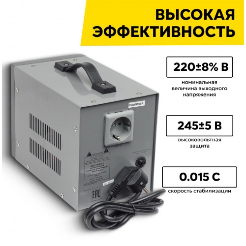 Стабилизатор Ресанта АСН-1500/1-Ц (63/6/3) 3