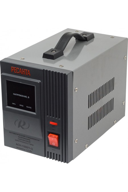 Стабилизатор Ресанта АСН-1500/1-Ц (63/6/3) 