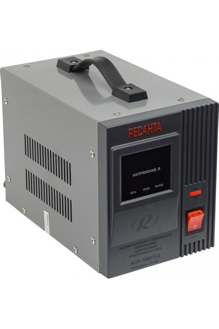 Стабилизатор Ресанта АСН-1500/1-Ц (63/6/3) 1