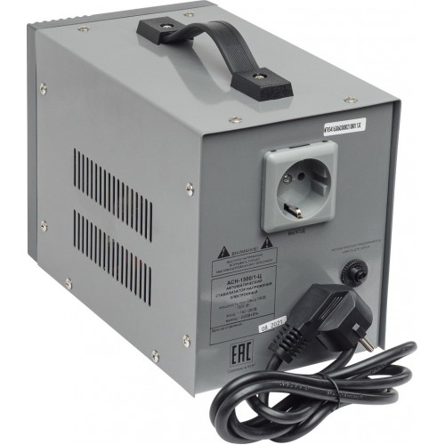 Стабилизатор Ресанта АСН-1500/1-Ц (63/6/3) 9