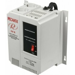 Стабилизатор Ресанта АСН 1500 Н/1-Ц Lux (63/6/20)