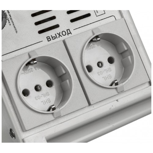 Стабилизатор Ресанта АСН 1500 Н/1-Ц Lux (63/6/20) 2