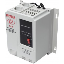 Стабилизатор Ресанта АСН 1500 Н/1-Ц Lux (63/6/20)