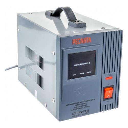 Стабилизатор Ресанта АСН-2000/1-Ц (63/6/4) 