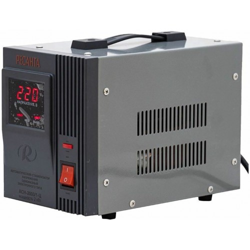 Стабилизатор Ресанта АСН-2000/1-Ц (63/6/4) 7