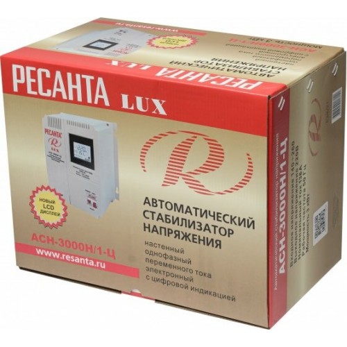 Стабилизатор Ресанта АСН-3 000Н/1-Ц (63/6/21) 2