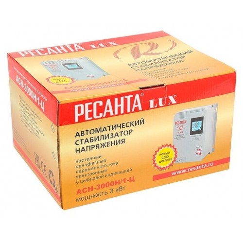 Стабилизатор Ресанта АСН-3 000Н/1-Ц (63/6/21) 6