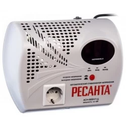 Стабилизатор Ресанта АСН-500 Н/1-Ц (63/6/9)