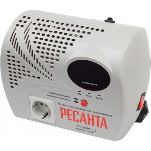 Стабилизатор Ресанта АСН-500 Н/1-Ц (63/6/9) 8