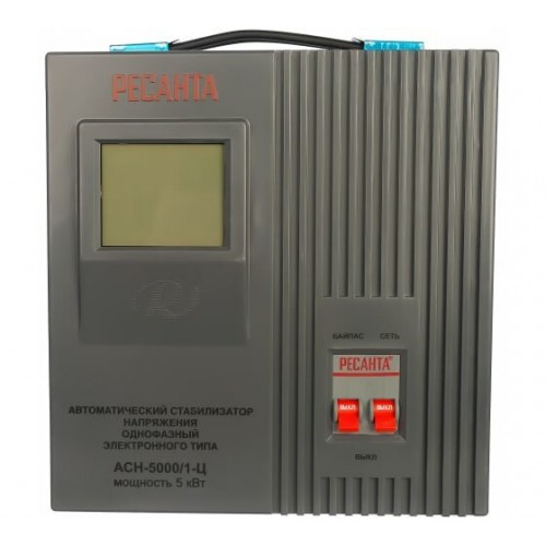 Стабилизатор Ресанта АСН-5000/1-Ц (63/6/6) 1