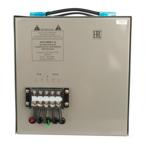 Стабилизатор Ресанта АСН-5000/1-Ц (63/6/6) 2