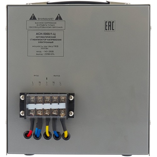 Стабилизатор Ресанта АСН-5000/1-Ц (63/6/6) 5