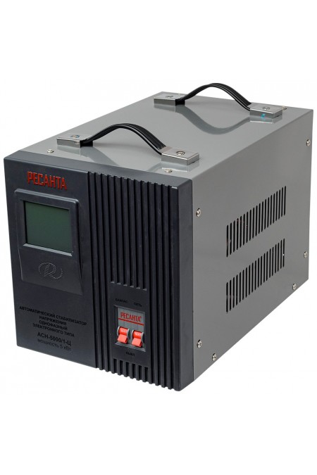 Стабилизатор Ресанта АСН-5000/1-Ц (63/6/6) 