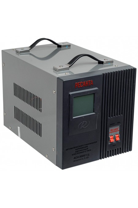 Стабилизатор Ресанта АСН-5000/1-Ц (63/6/6) 1