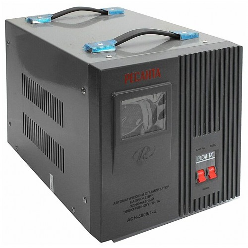 Стабилизатор Ресанта АСН-5000/1-Ц (63/6/6) 9