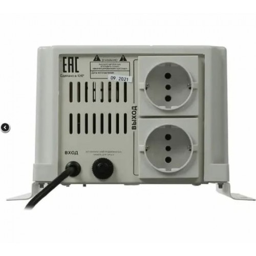 Стабилизатор Ресанта АСН-500Н/1-Ц LUX (63/6/39) 1