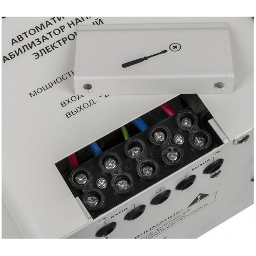 Стабилизатор Ресанта АСН-8 000 Н/1-Ц LUX (63/6/17) 7