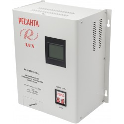Стабилизатор Ресанта АСН-8 000 Н/1-Ц LUX (63/6/17)