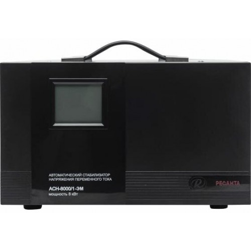 Стабилизатор Ресанта АСН 8000/1-ЭМ (63/1/7) 2