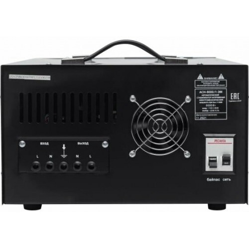 Стабилизатор Ресанта АСН 8000/1-ЭМ (63/1/7) 6