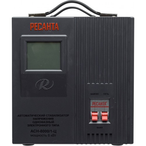 Стабилизатор Ресанта АСН-8000/1-Ц (63/6/7) 6