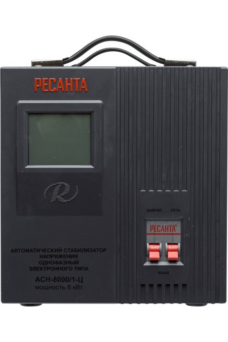 Стабилизатор Ресанта АСН-8000/1-Ц (63/6/7) 1