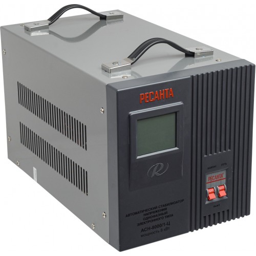 Стабилизатор Ресанта АСН-8000/1-Ц (63/6/7) 7