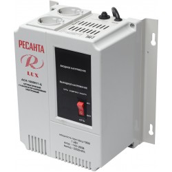 Стабилизатор Ресанта Lux АСН-1 000 Н/1-Ц ( 63/6/14)