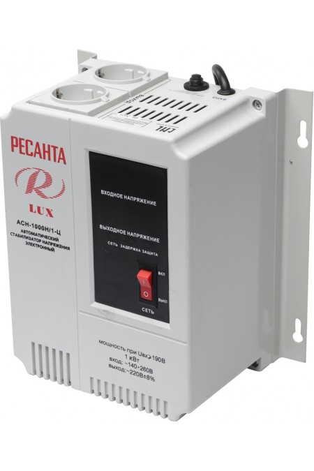 Стабилизатор Ресанта Lux АСН-1 000 Н/1-Ц ( 63/6/14) 