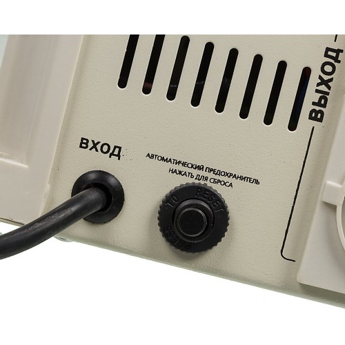 Стабилизатор Ресанта Lux АСН-1 000 Н/1-Ц ( 63/6/14) 7