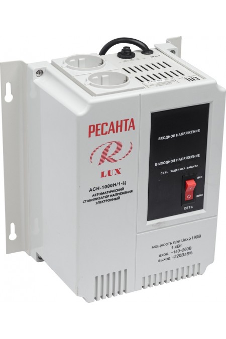 Стабилизатор Ресанта Lux АСН-1 000 Н/1-Ц ( 63/6/14) 2