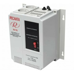 Стабилизатор Ресанта Lux АСН-2 000 Н/1-Ц (63/6/15)