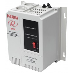 Стабилизатор Ресанта Lux АСН-2 000 Н/1-Ц (63/6/15)