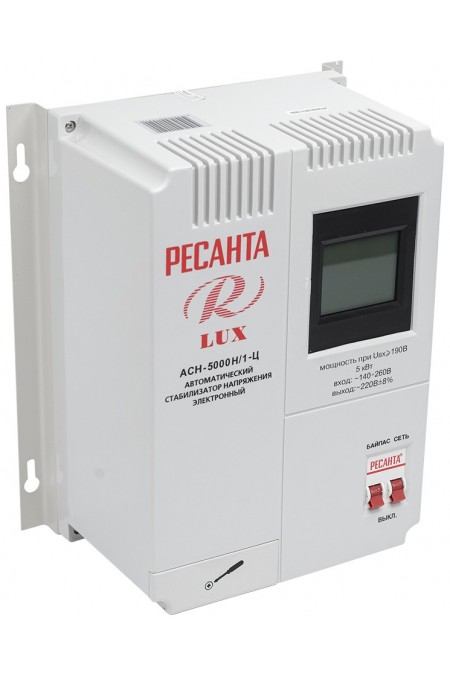 Стабилизатор РЕСАНТА LUX АСН-5000Н/1-Ц 1