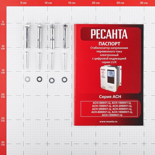 Стабилизатор РЕСАНТА LUX АСН-5000Н/1-Ц (63/6/16) 7