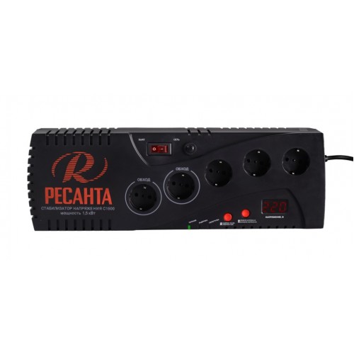 Стабилизатор Ресанта С1500 (63/6/33) 9