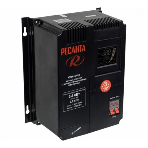 Стабилизатор Ресанта СПН 5400 (63/6/26) 