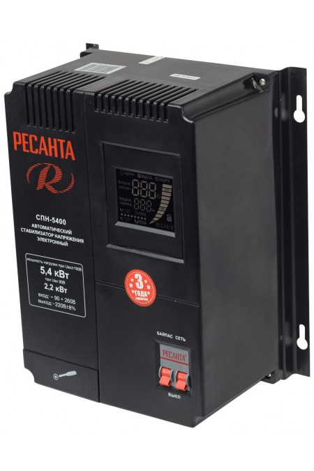 Стабилизатор Ресанта СПН 5400 (63/6/26) 