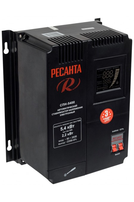 Стабилизатор Ресанта СПН 5400 (63/6/26) 2