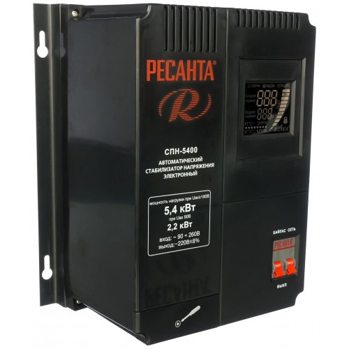 Стабилизатор Ресанта СПН 5400 (63/6/26) 8